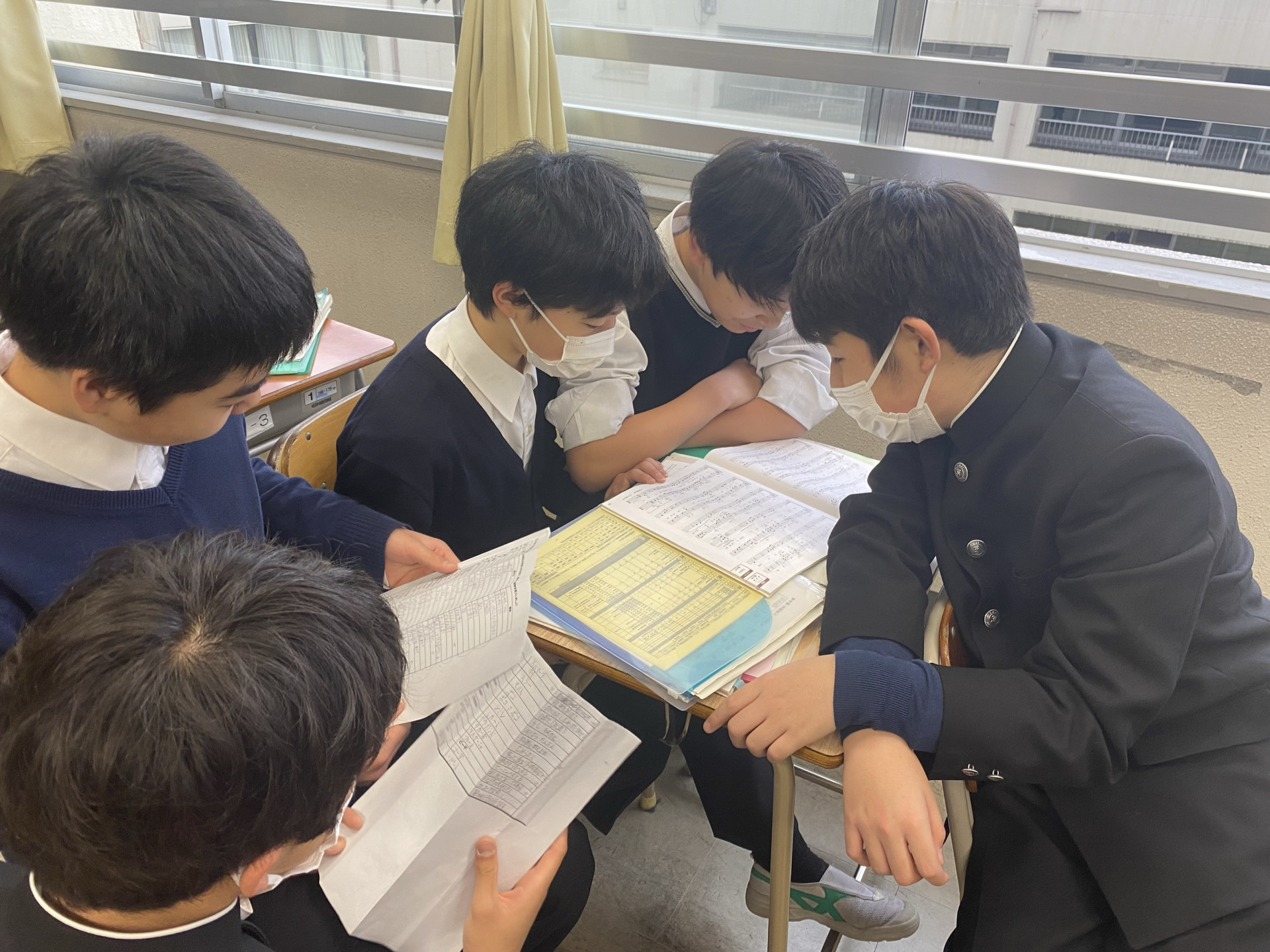 学年末②